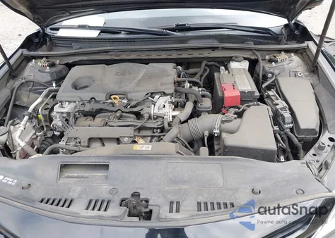 2020 Toyota Camry Se from USA, damaged, VIN 4T1G11AK7LU502997